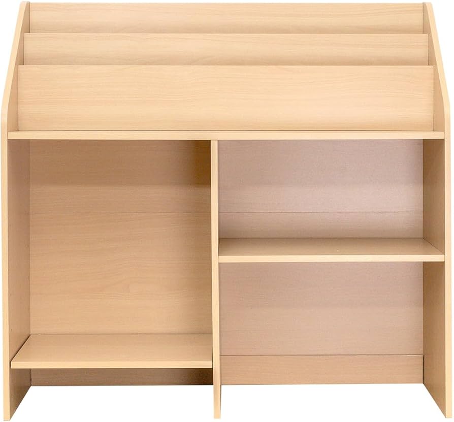 Amazon.co.jp: (ケラッタ) 絵本ラック おもちゃ 収納 本棚 子供